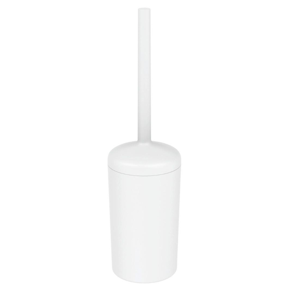 WC SADA - ŠTĚTKA A DRŽÁK Hug, 10/37cm, bílá