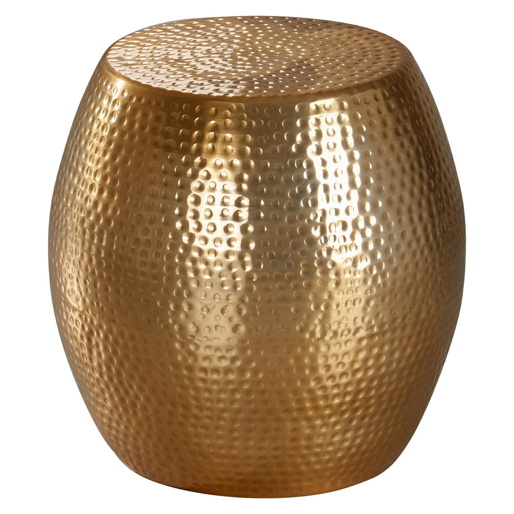 Odkládací Stolek - Orientálny Pedro Zlatý