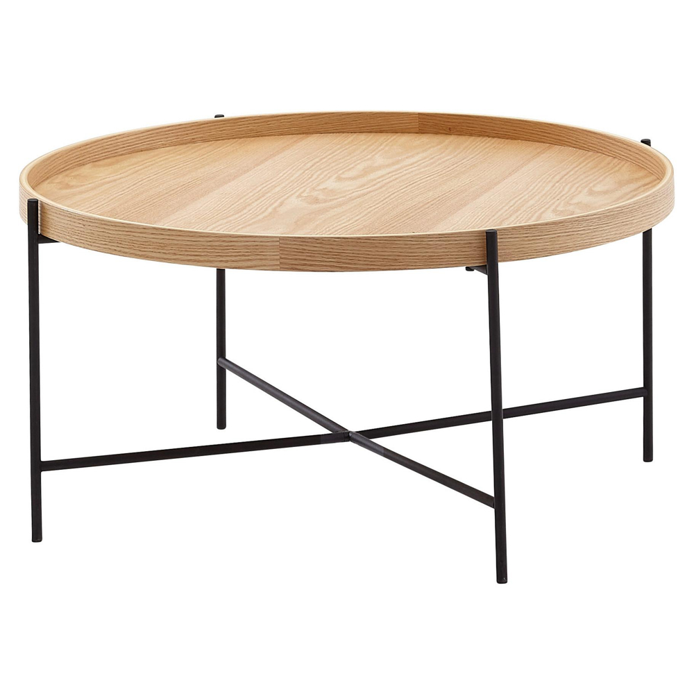 Konferenční stolek hnědý p: 78 cm