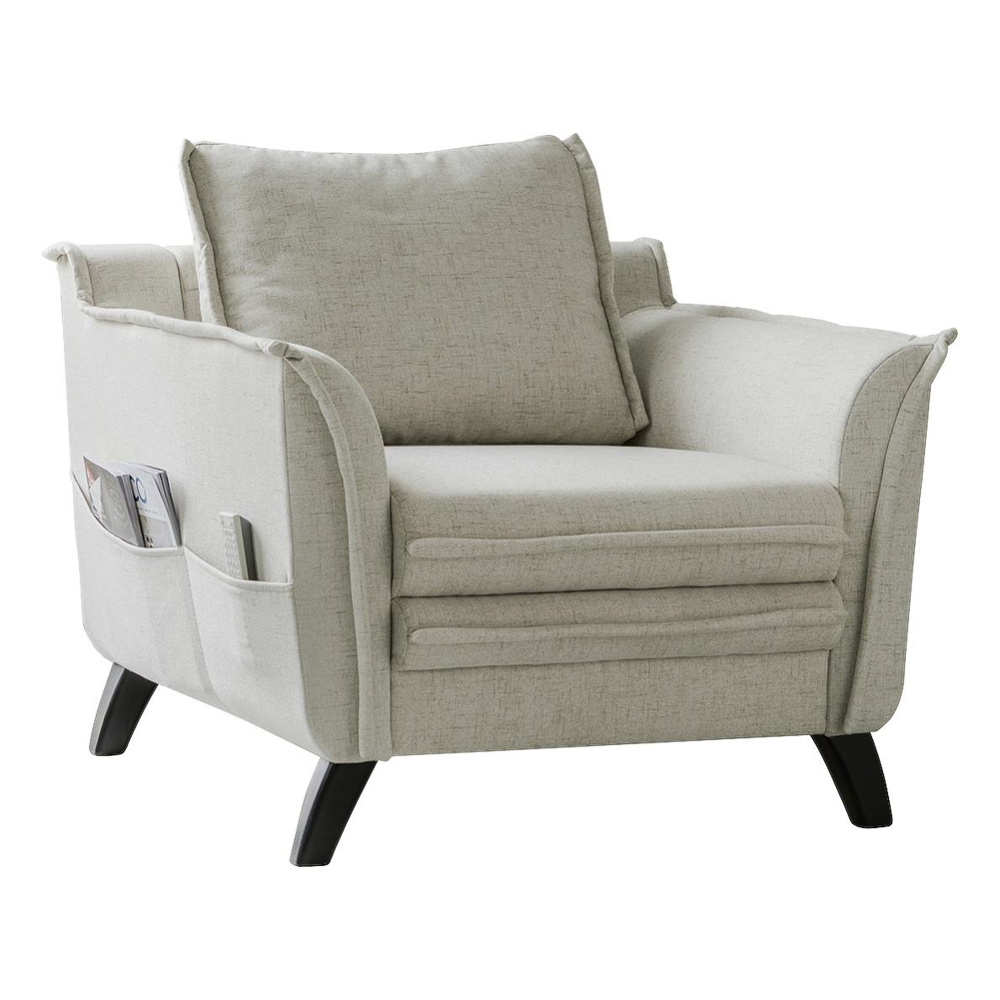 Křeslo Charming Charlie Béžové