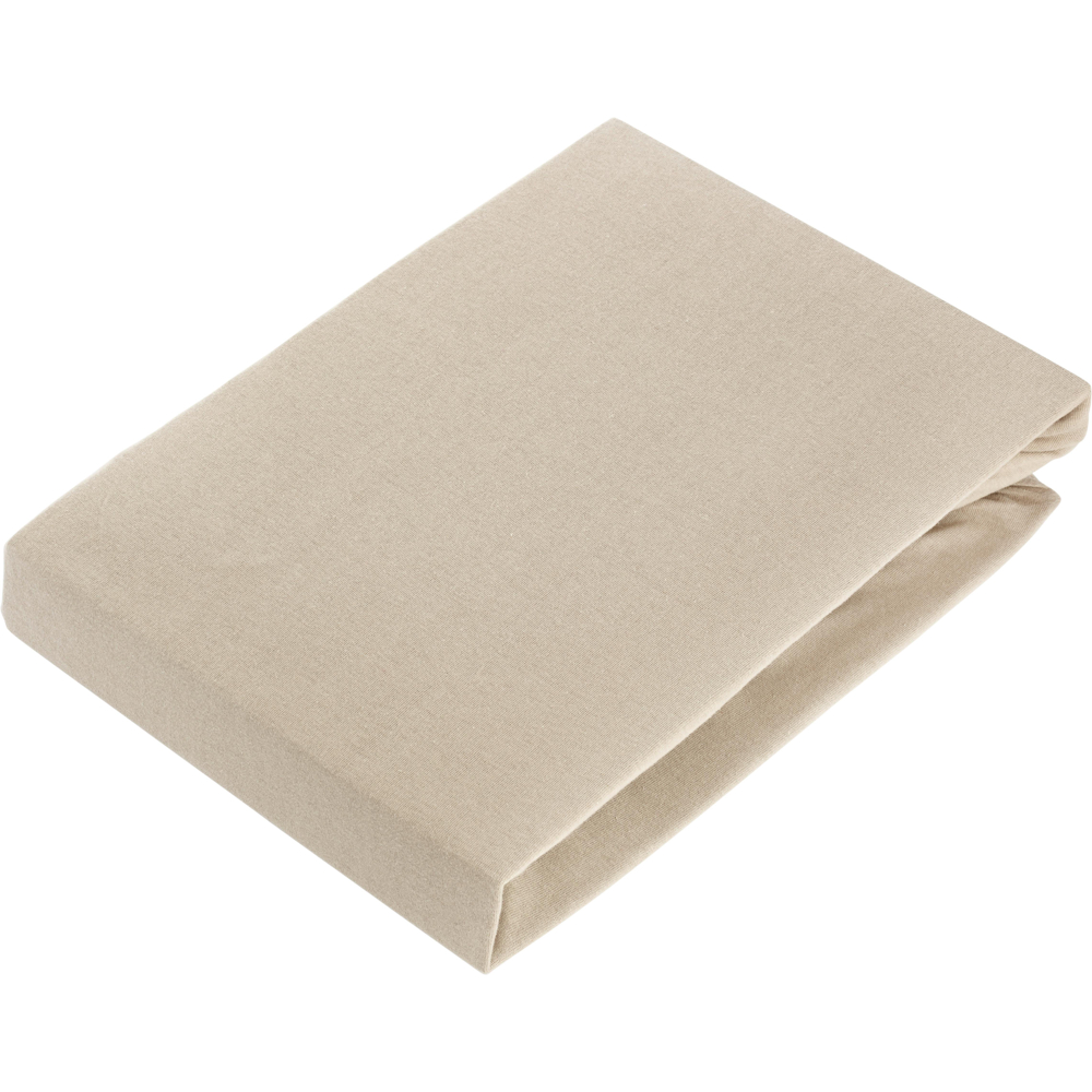 Elastické Prostěradlo Basic, 180/200cm, Šedohnědá