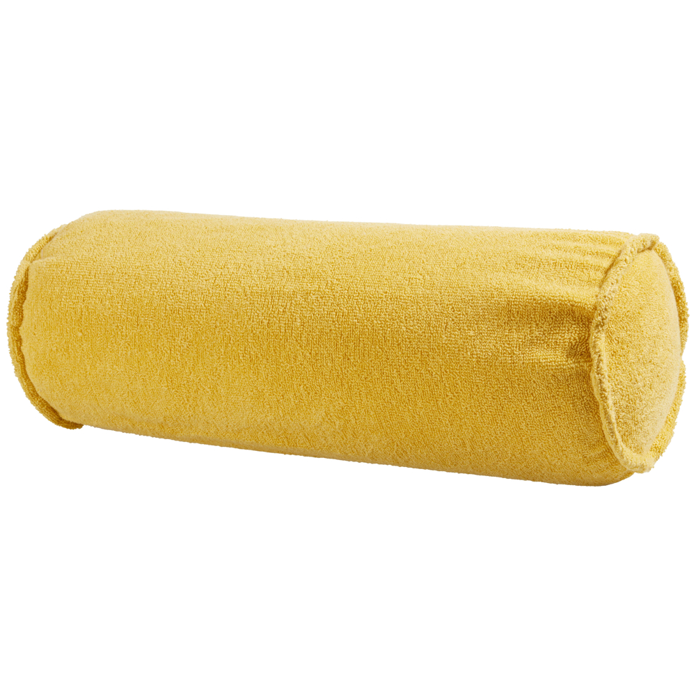 Válcový Anatomický Polštář Lotte, 15/40cm, Žlutá