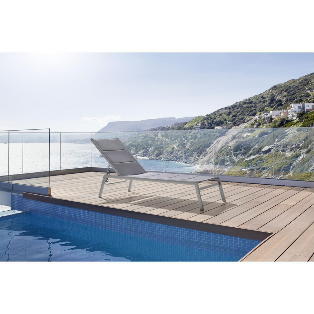 Lehátko Annina Šedá