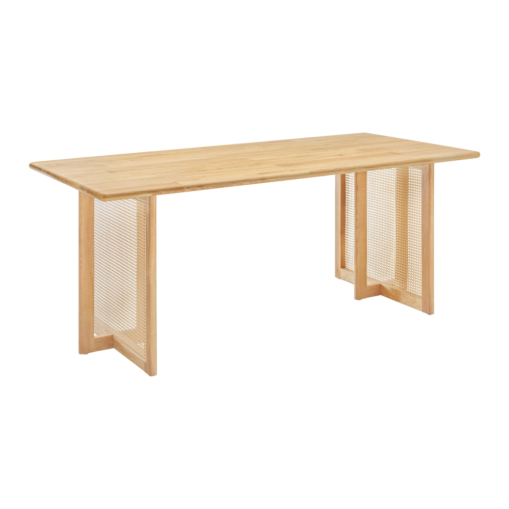 Stůl z masivu jasanu Novara 180x90 cm