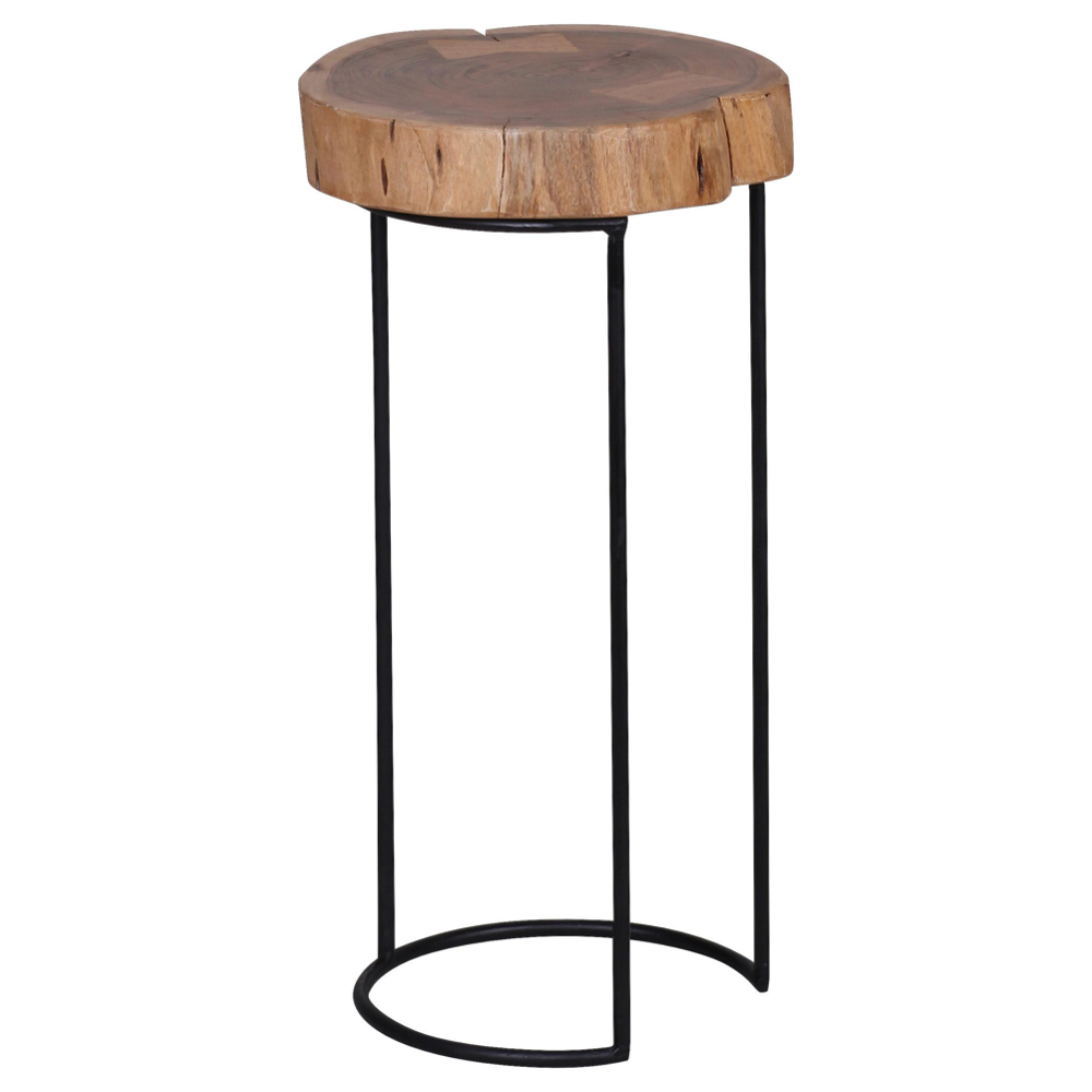 Príručný stolík Akazie masiv