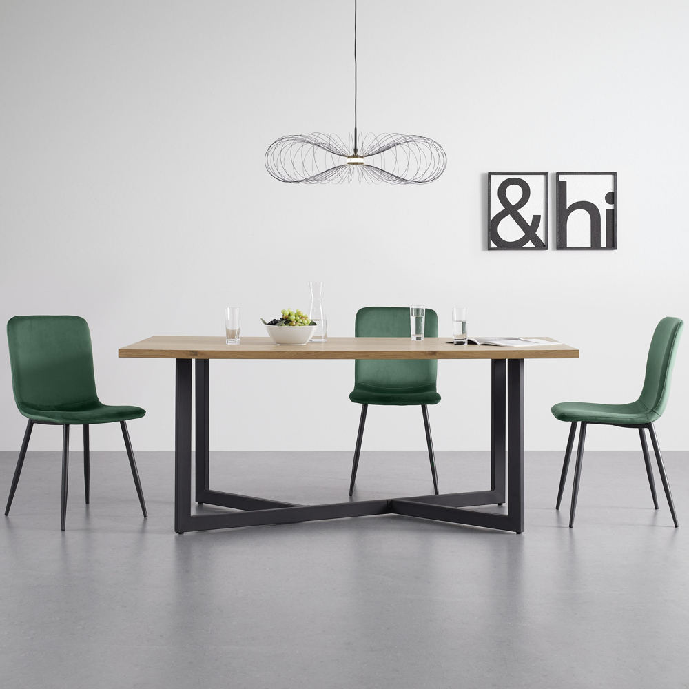 Jídelní Stůl Avola Dub 180x76x90 Cm