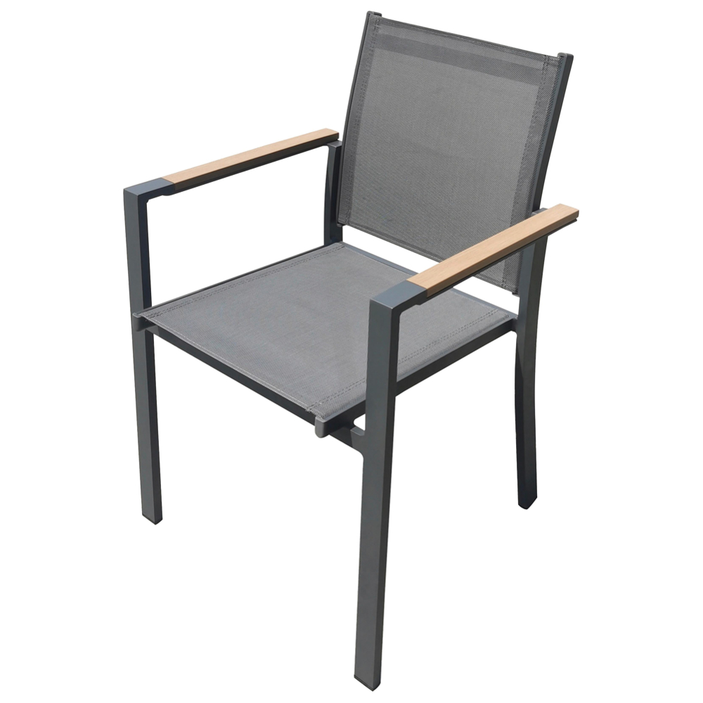 Stohovatelné Křeslo Jan, 62/87/56cm