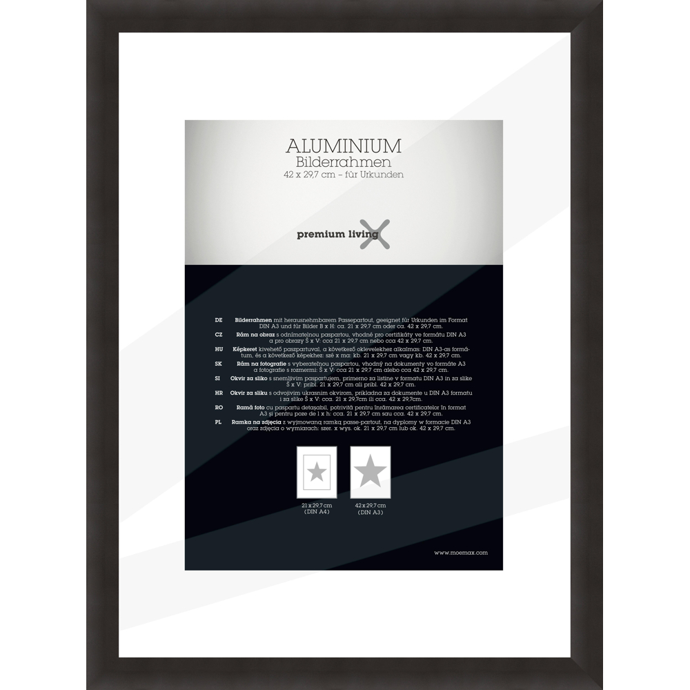 Rám na obrazy 32,8/45,1 cm