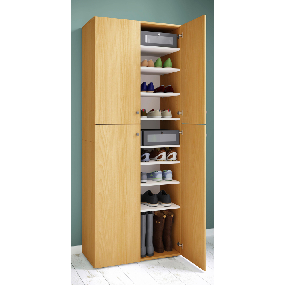 Skřín na boty LONA XXL š: 70cm buk