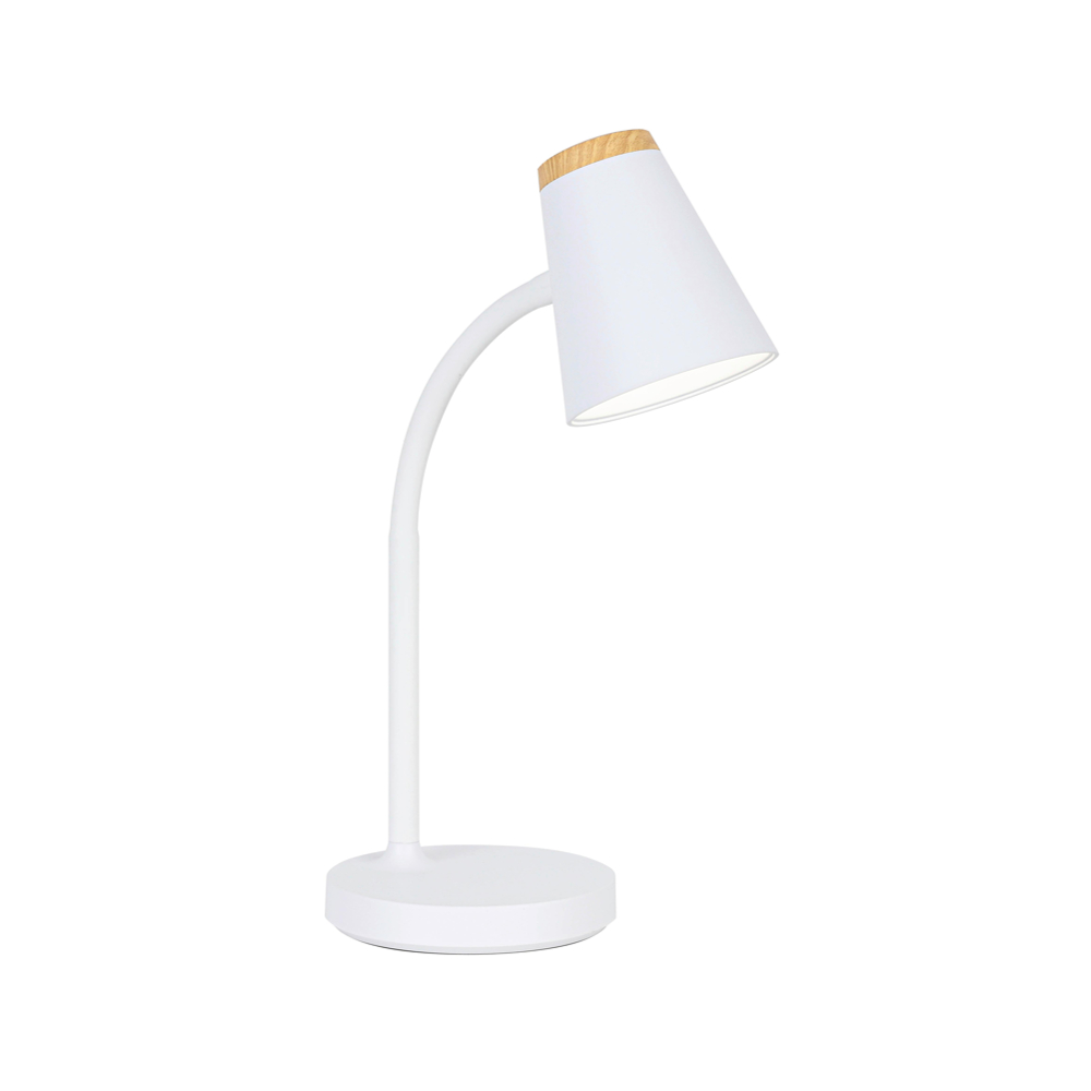 STOLNÍ LED LAMPA WHITE