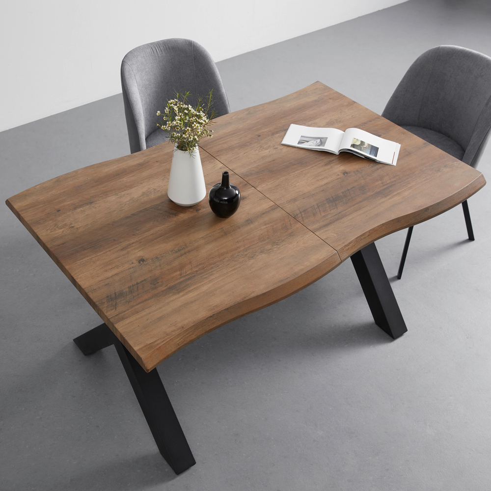 Rozkládací Jídelní Stůl Lia 140-180x76x90 Cm