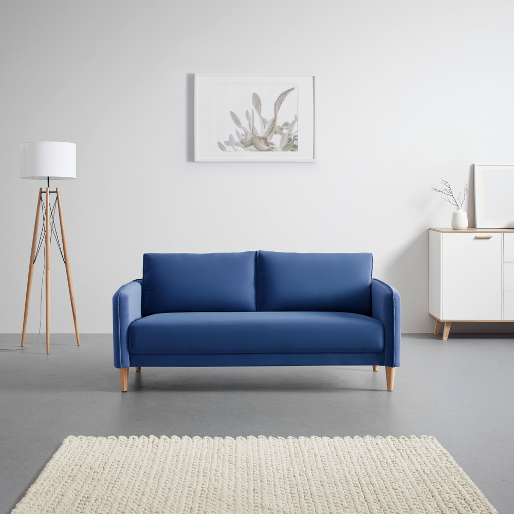 Pohovka Livia Tmavěmodrá