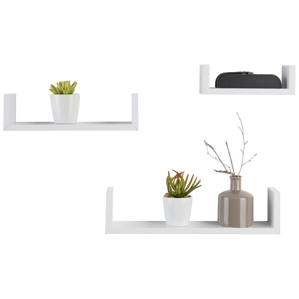 Sada Nástěnných Polic U-Bord