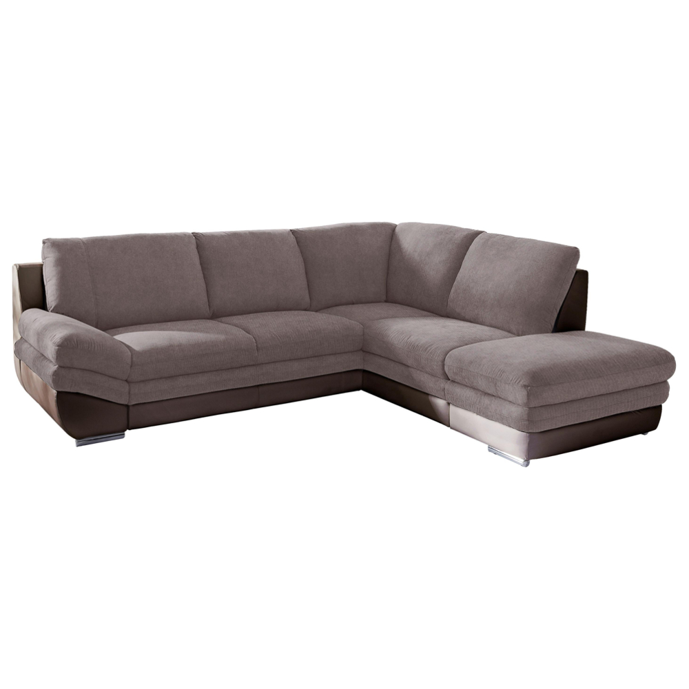 Sedací Souprava Nardo Hnědá/šedá