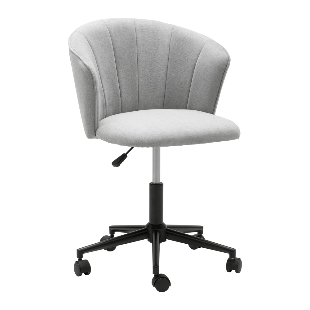 Otočná stolička JILA sv. sivá