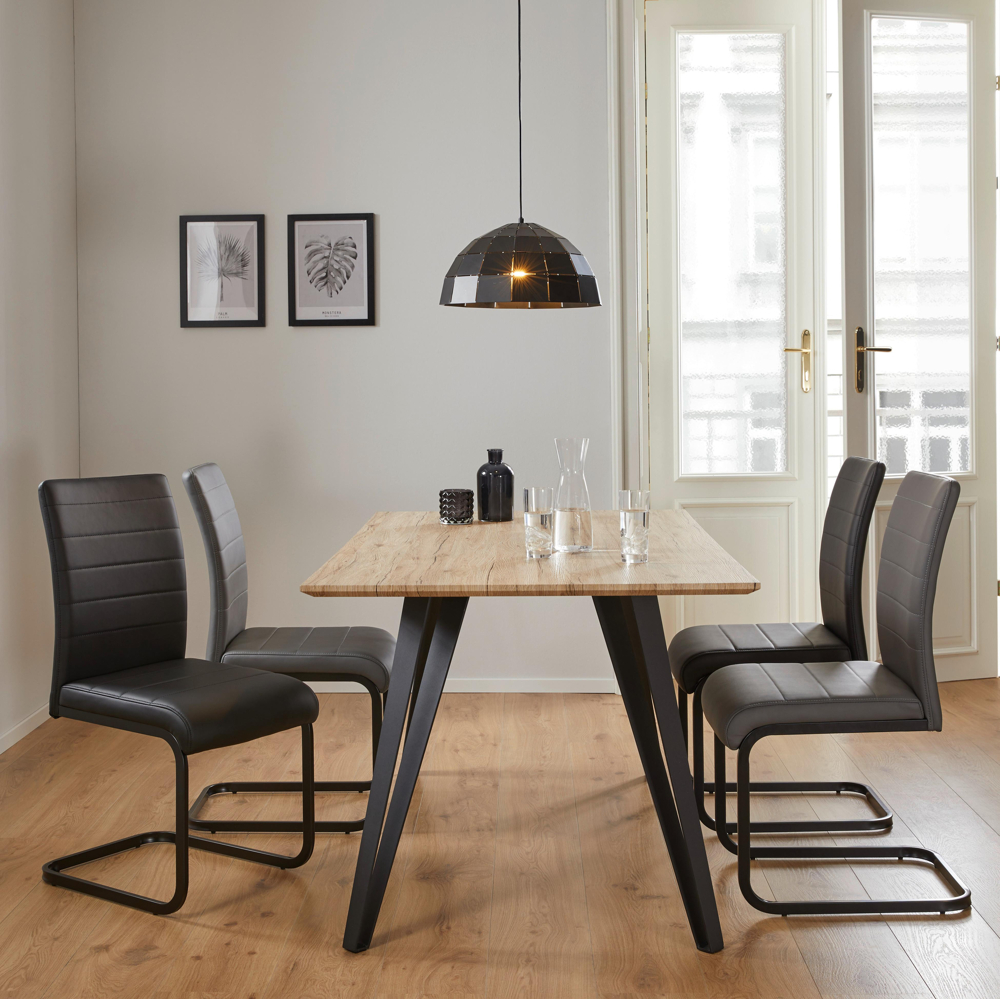 Jídelní Stůl Gino Dekor Dub 160x90cm