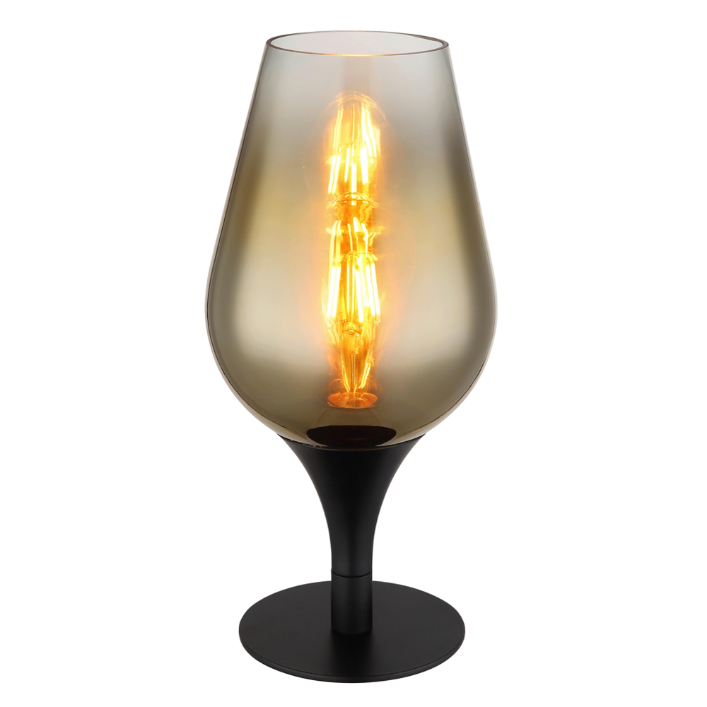 STOLNÍ LAMPA LAVUS, zlatá