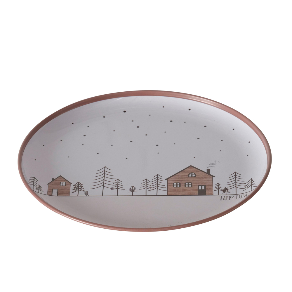 DEKORAČNÍ TALÍŘ HOMEWOOD I -PAZ-