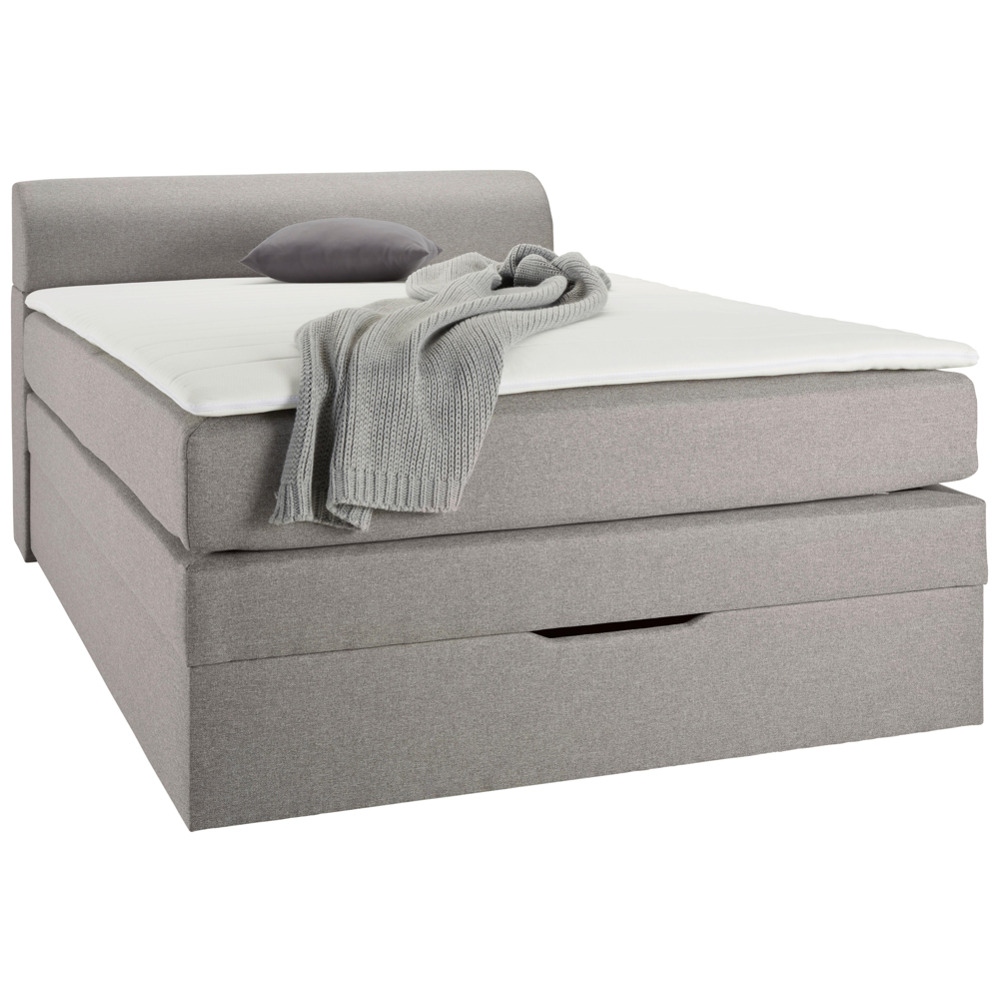 Boxspring postel FLEXI s úložným prostorem, 140x200