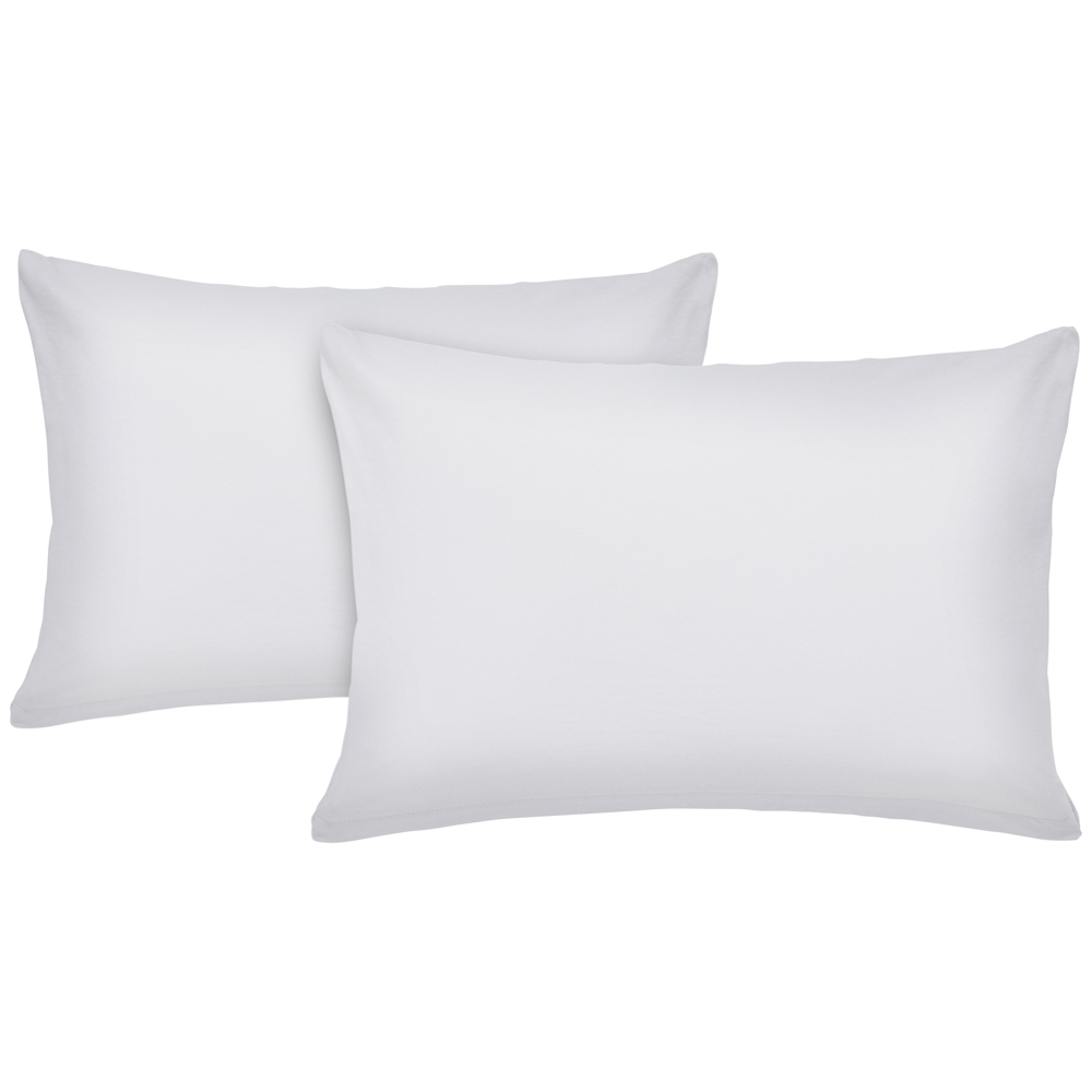 Potah Na Polštář Basic 2 Ks, 40/60cm,stříbrná