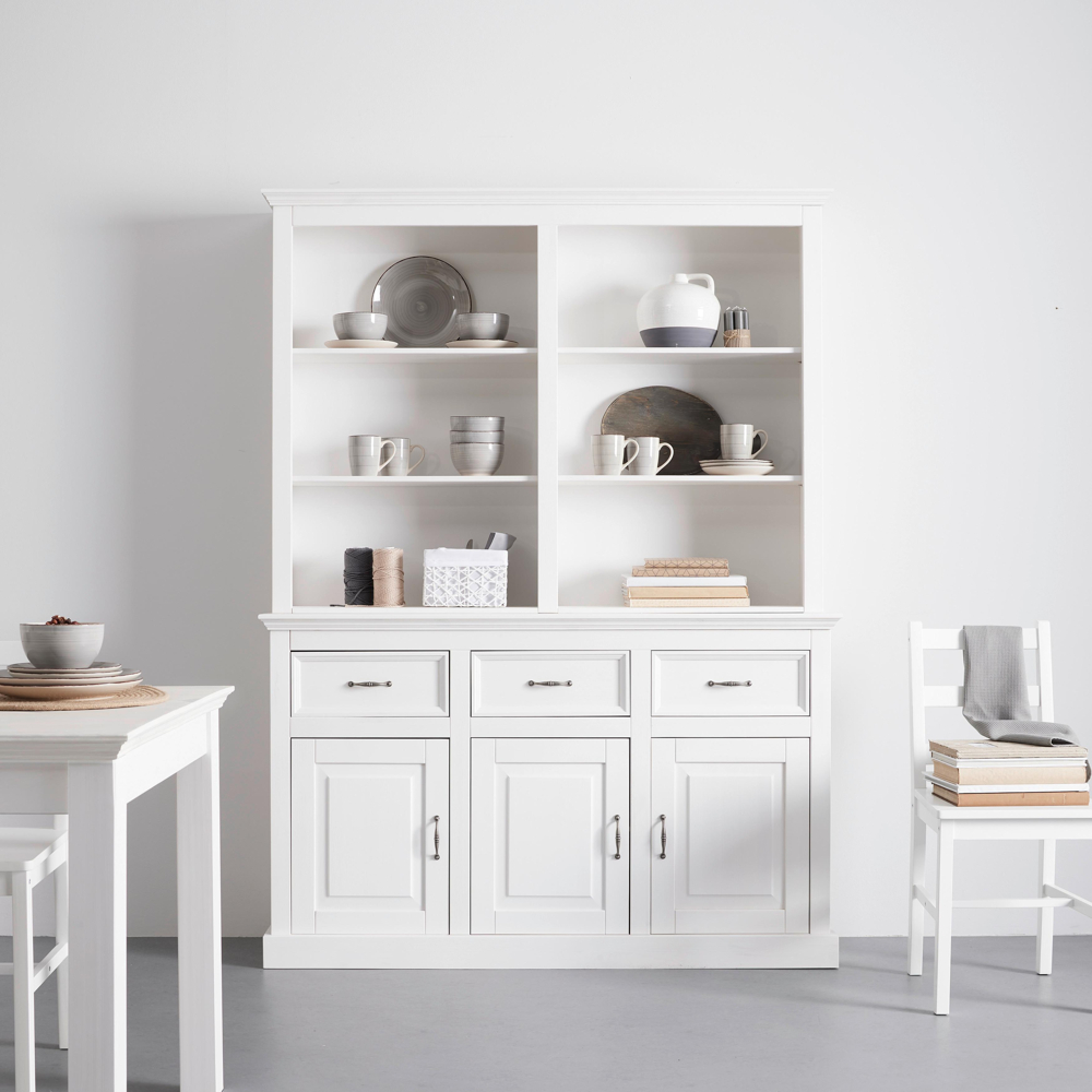 Kredenc Lena Masiv Voskovaný