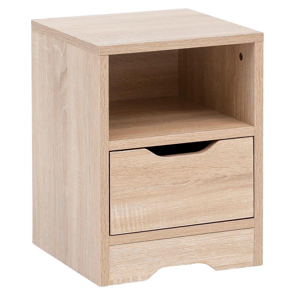 Noční stolek sonoma dub