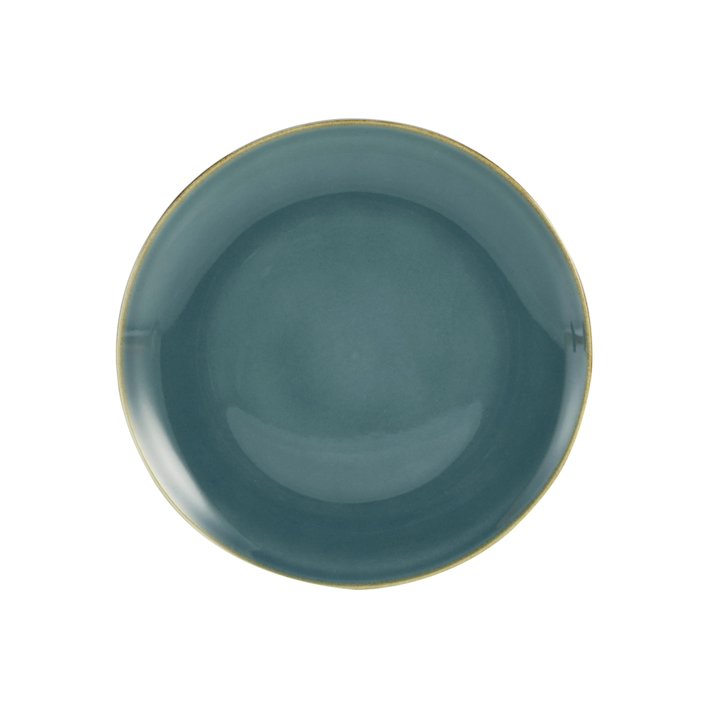 Talíř Jídelní Linen, Ø: 28cm