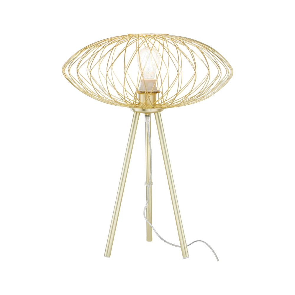 Stolní svítidlo TIZIANA zlatá