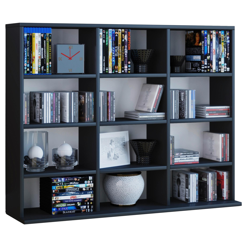 Regál Megosa Mini černá