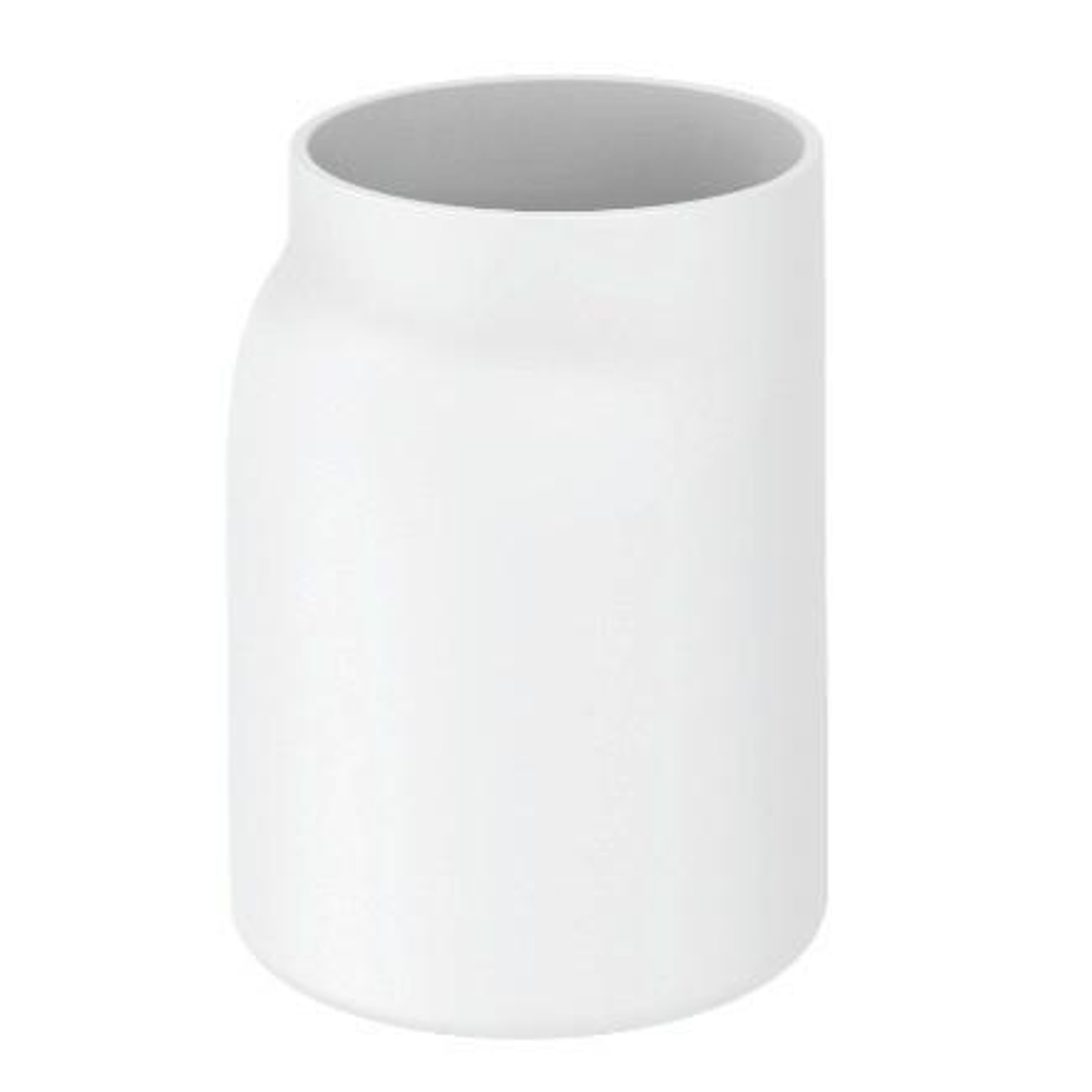 KELÍMEK NA ZUBNÍ KARTÁČEK Hug, 8/11/7,1cm, bílá