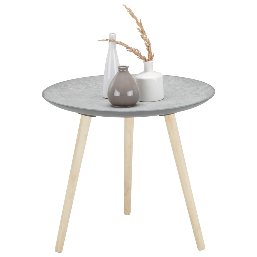 Odkládací Stolek Grey