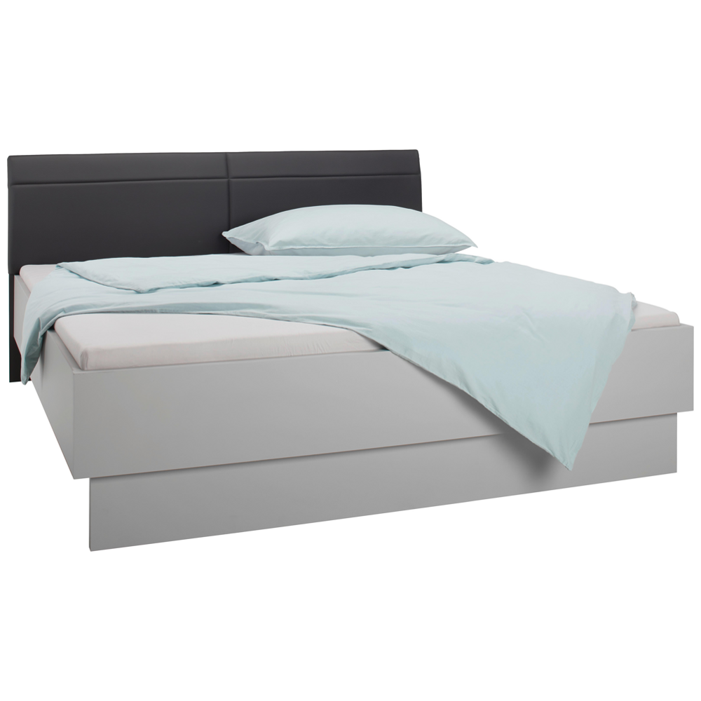 Manželská Postel S Čalouněným Záhlavím Sapporo, 180x200 Cm