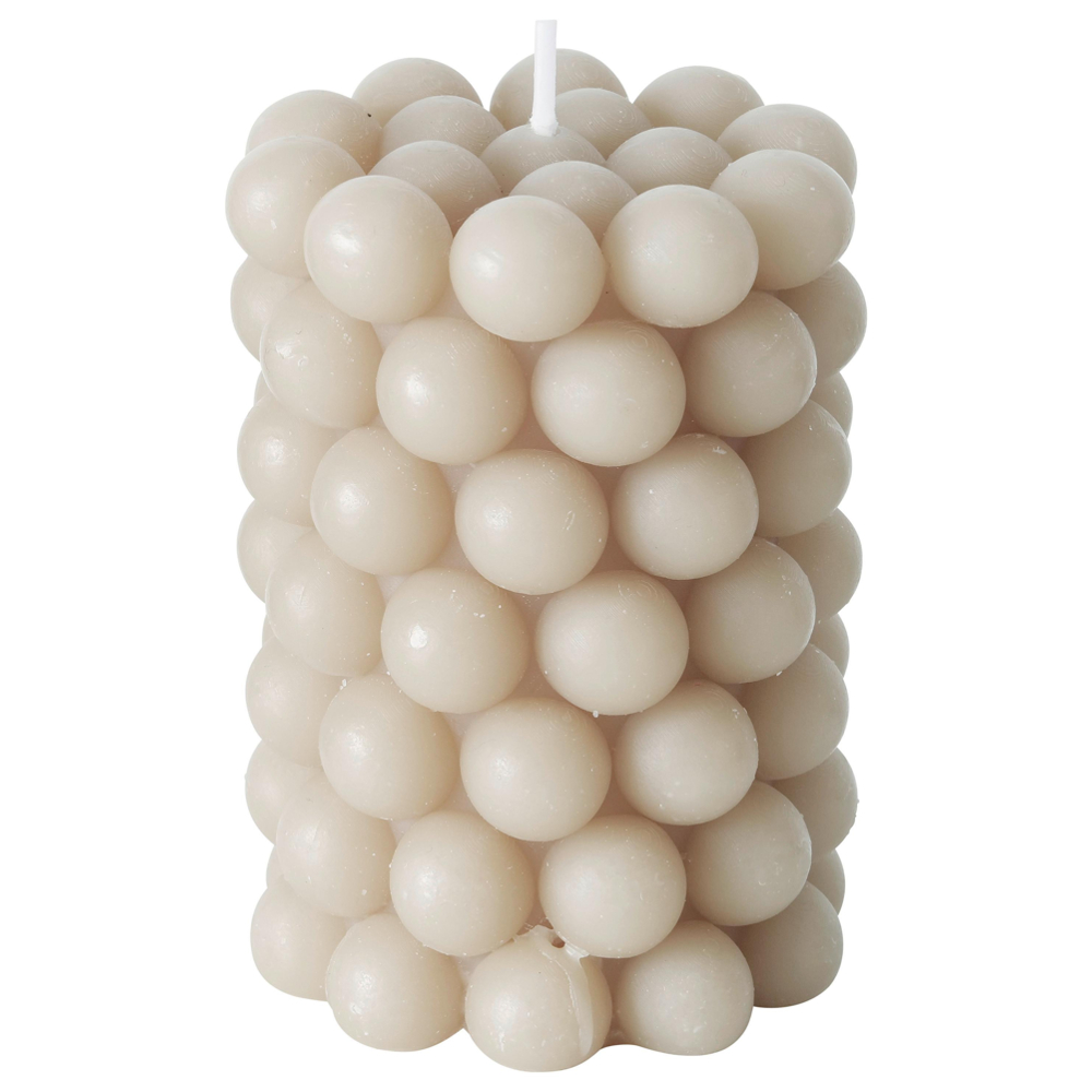 VÁLCOVÁ SVÍČKA PEARLS II