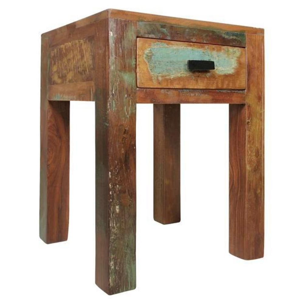 Noční stolek z mangového dřeva Kalkutta