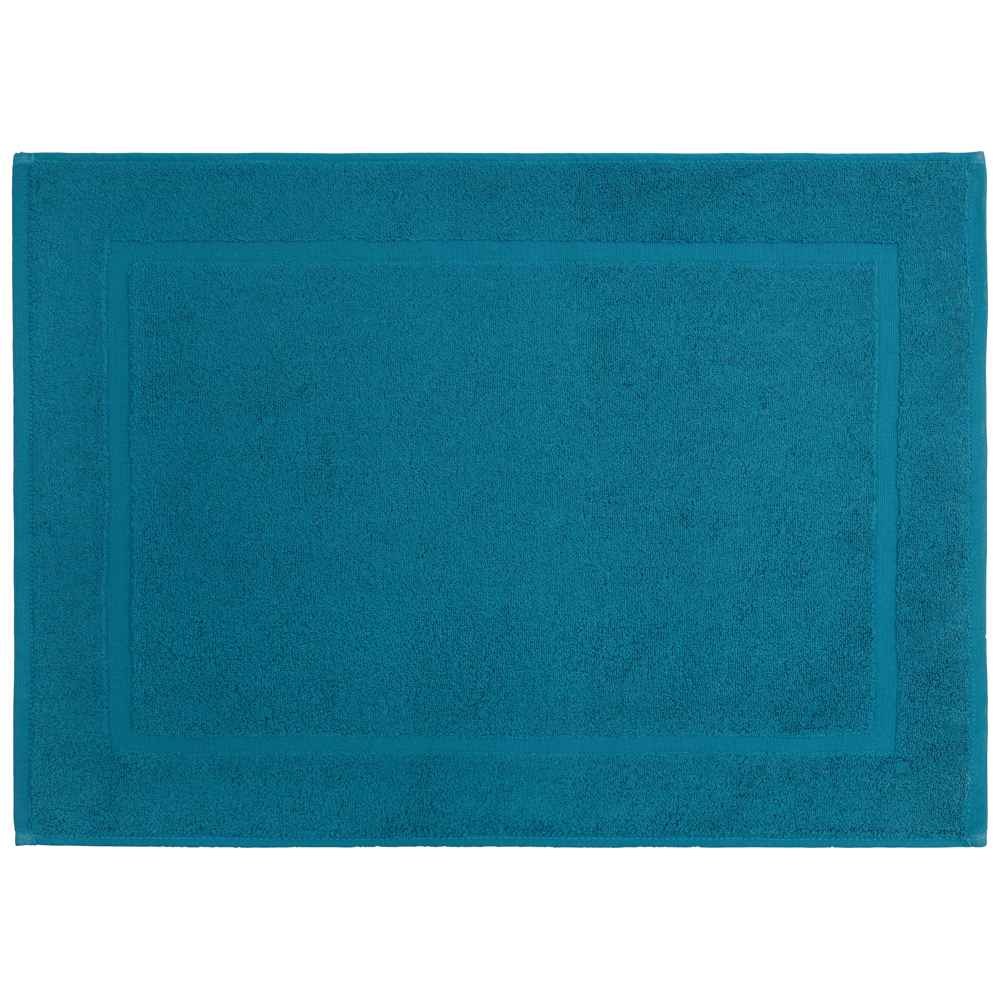 KOUPELNOVÁ PŘEDLOŽKA Melanie, 50/70cm, petrolejová
