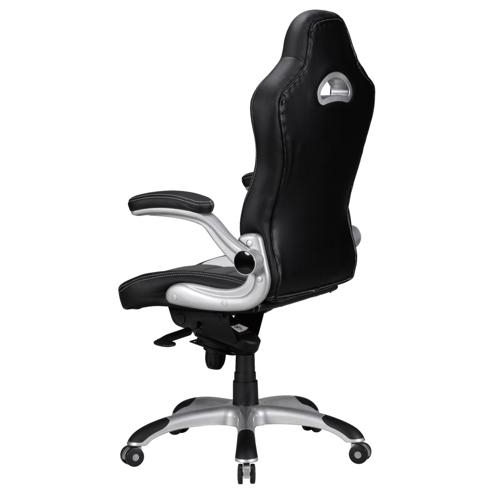 Herní Židle Racing Černá/šedá