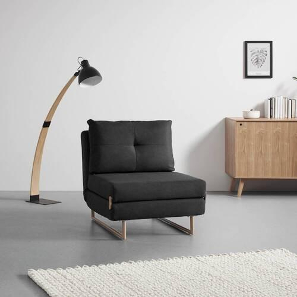 Rozkládací Pohovka Malic Tmavěšedé