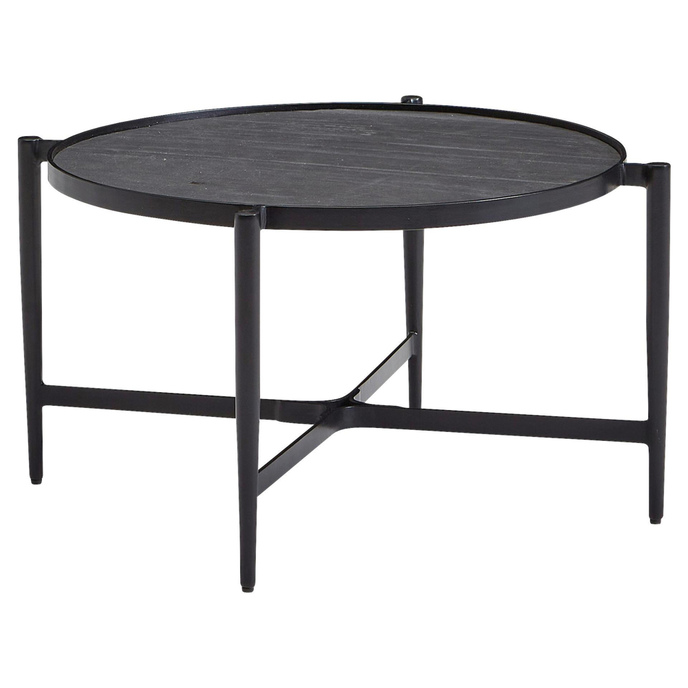 Konferenční Stolek Kámen/kov Š: 70cm