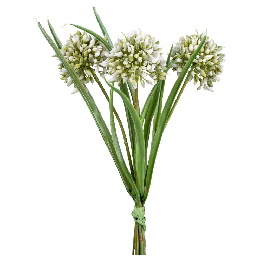 Umělá rostlina Allium, V:28cm,fialová