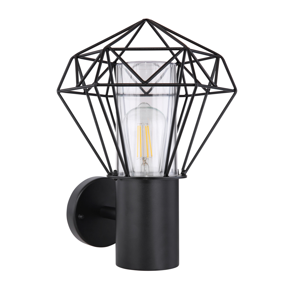 Venkovní svítidlo černá, max. 15 Watt