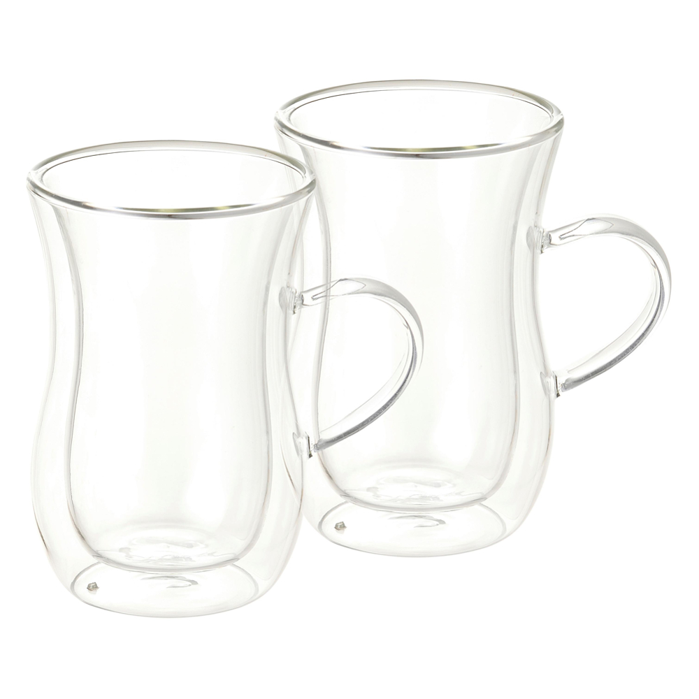 Sklenice Na Kávu Nebo Čaj Tea Fusion, 2ks/bal., 200ml