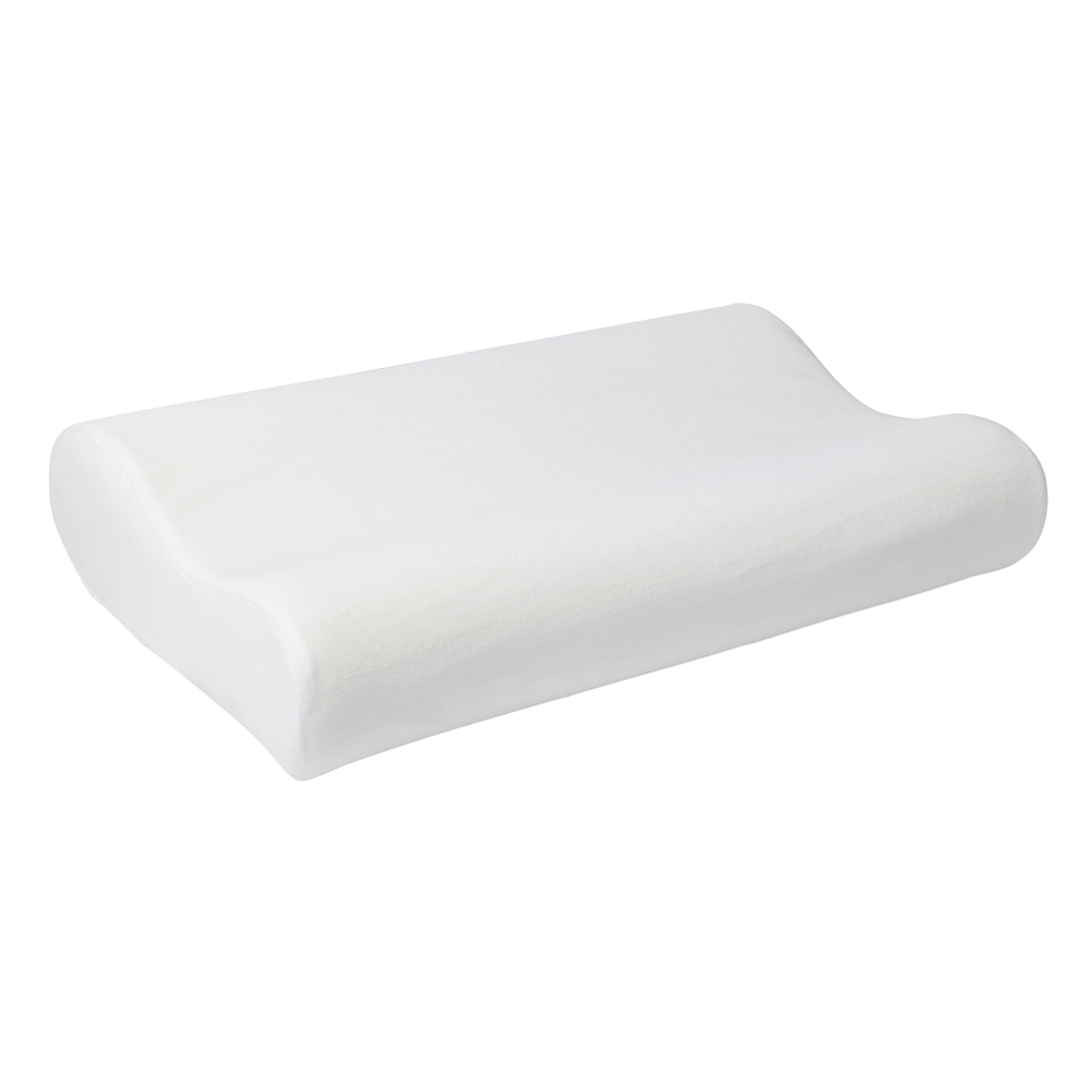 Anatomický Polštář Pan, 50/32/9-11cm, Bílá