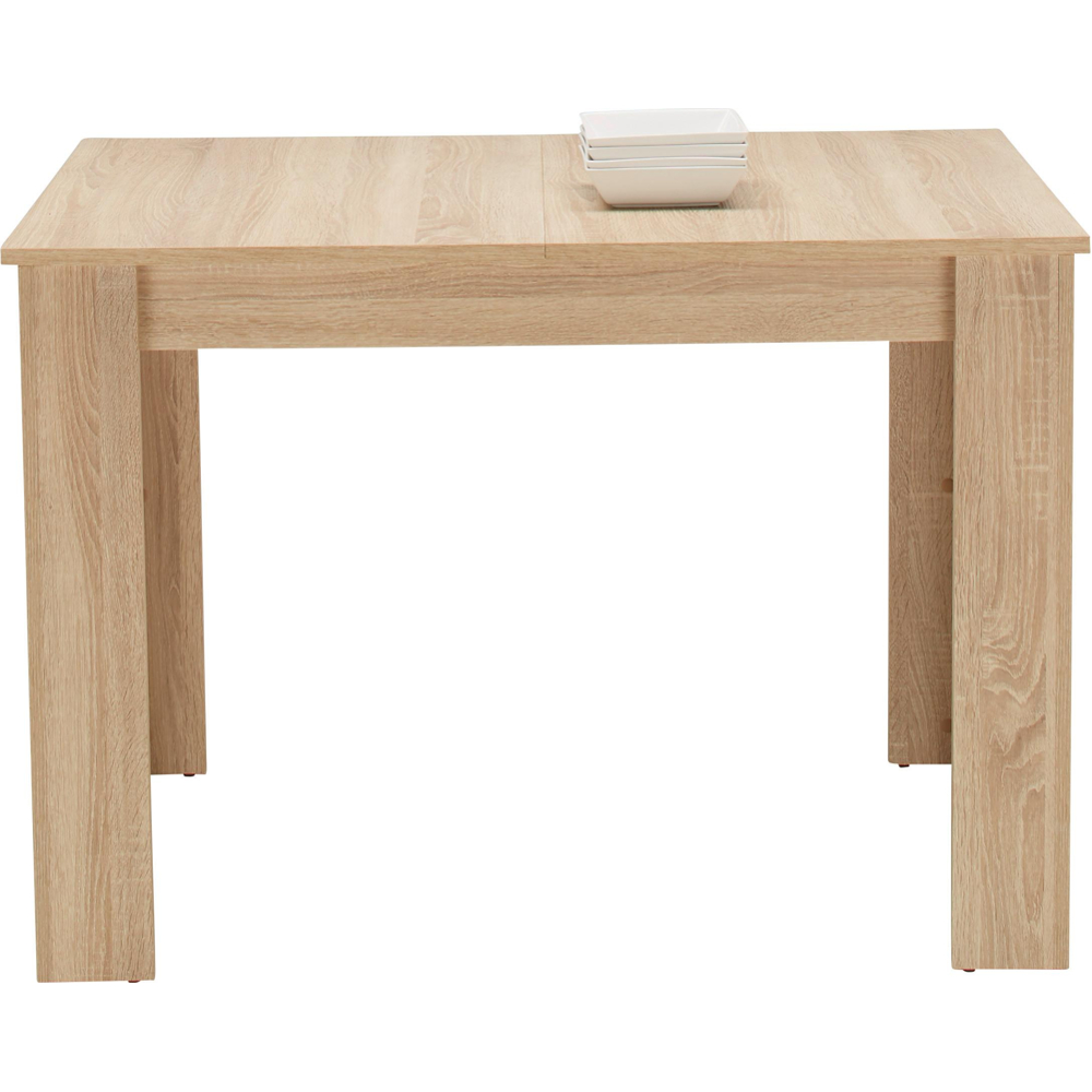 Rozkládací Jídelní Stůl Bianca,110-137-164x70 Cm, Dub