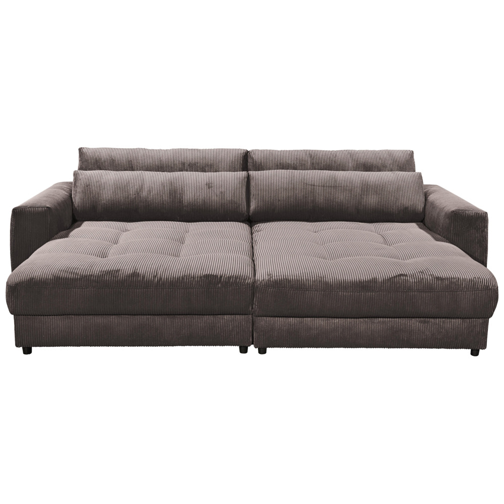 Mega pohovka LOVESEAT mokka