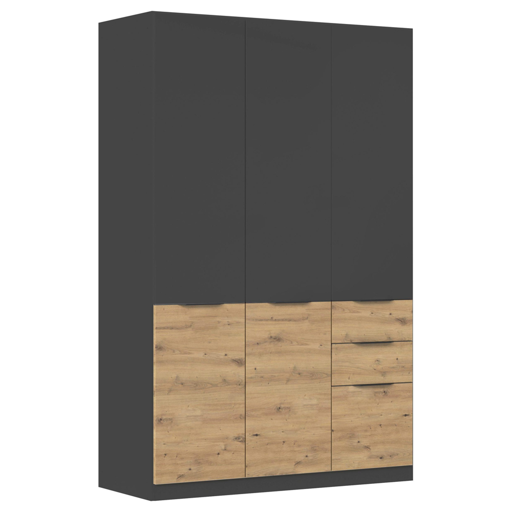 Šatní skříň MAX-EXTRA,3-dveřová