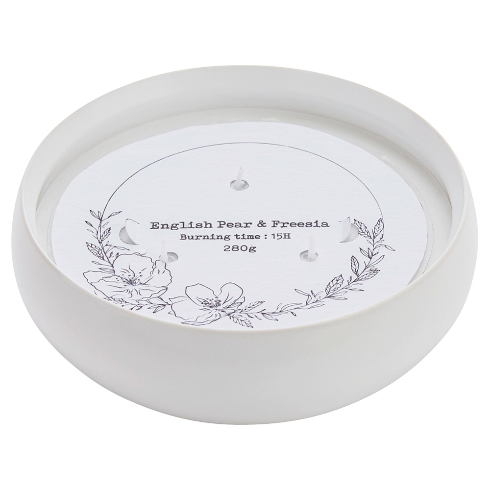 Svíčka V Květináči Ava, Ø/v: 15,8/7,6cm