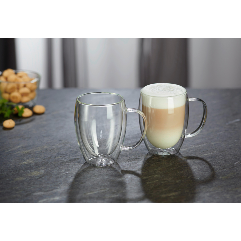 Sklenice Na Kávu Nebo Čaj Tea Fusion, 2ks/bal., 350ml