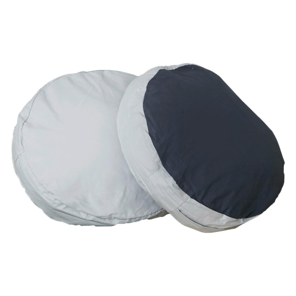 Dekorační Polštář Antrocivý/světlešedý