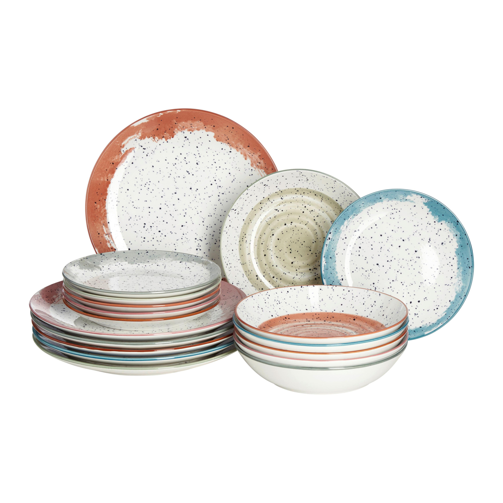 JÍDELNÍ SOUPRAVA Irynka 18-dílná pro 6 osob