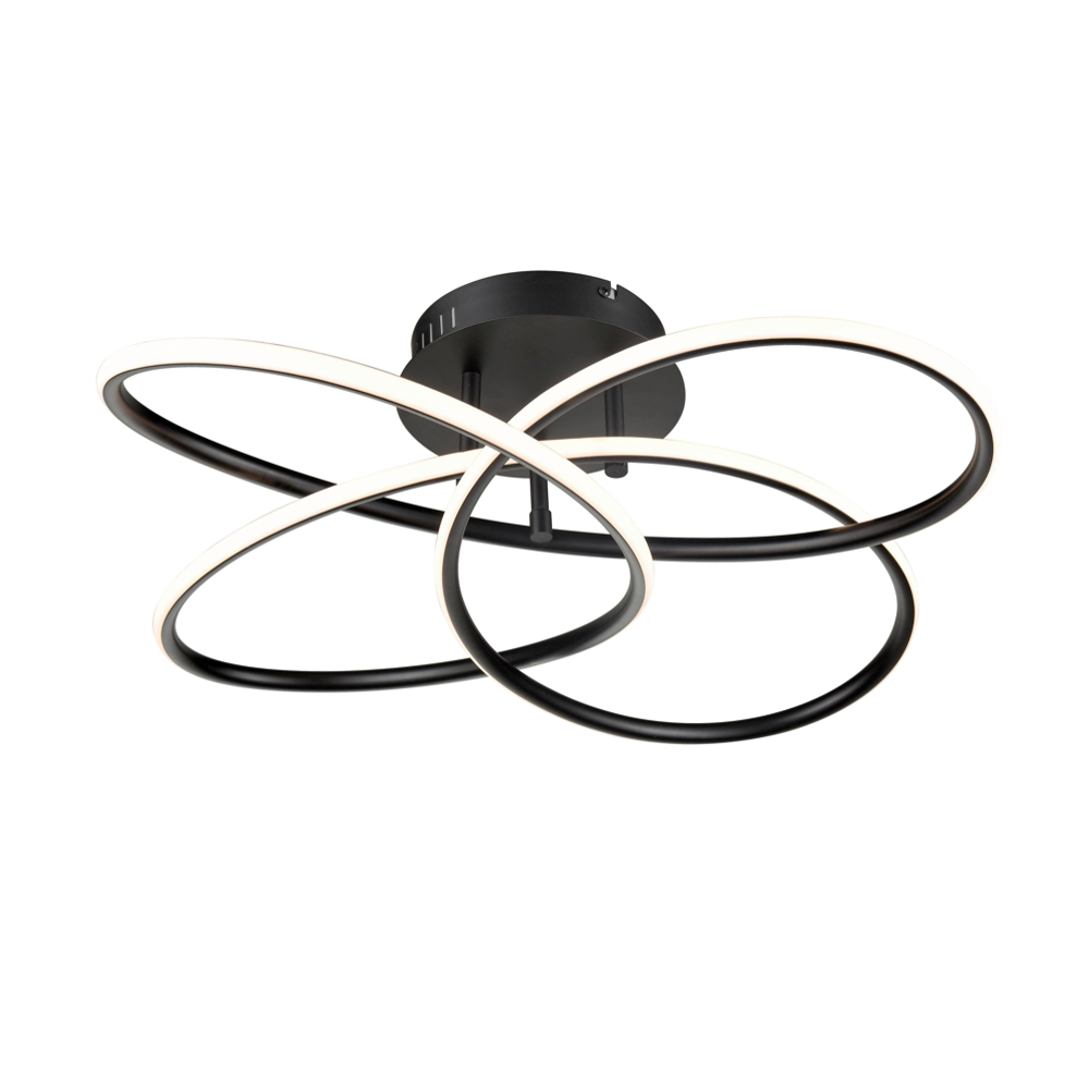 Stropní LED svítidlo Eri, Ø/V: 40/19cm, 24 Watt